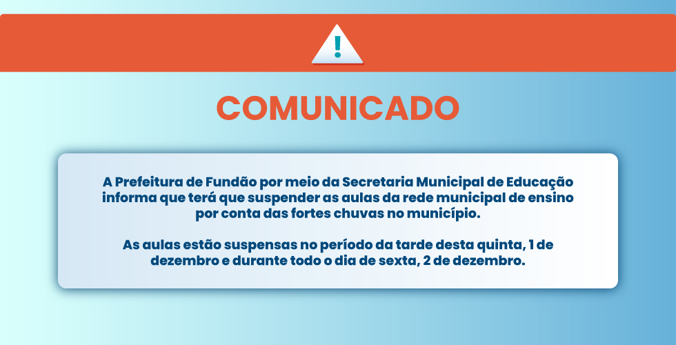 COMUNICADO
