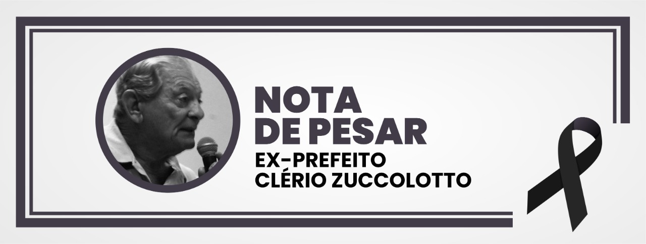 Nota de Pesar: Clério Zucolotto