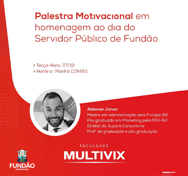 Dia do Servidor - Palestra Online