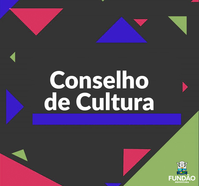 CONSELHO DE CULTURA