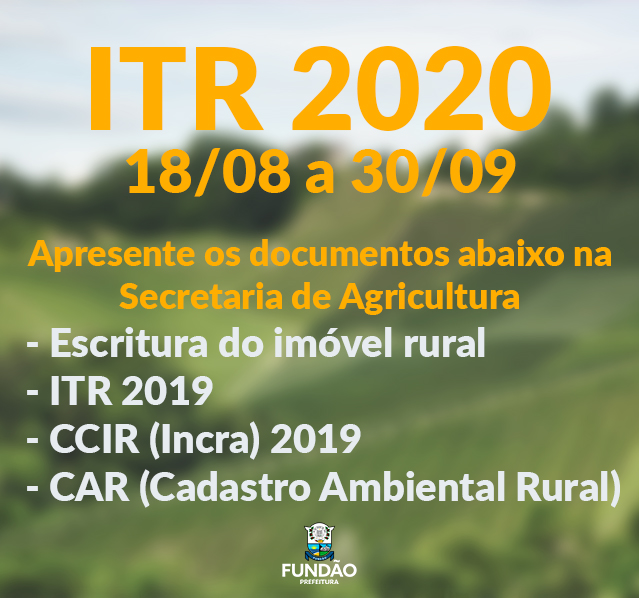 ITR 2020