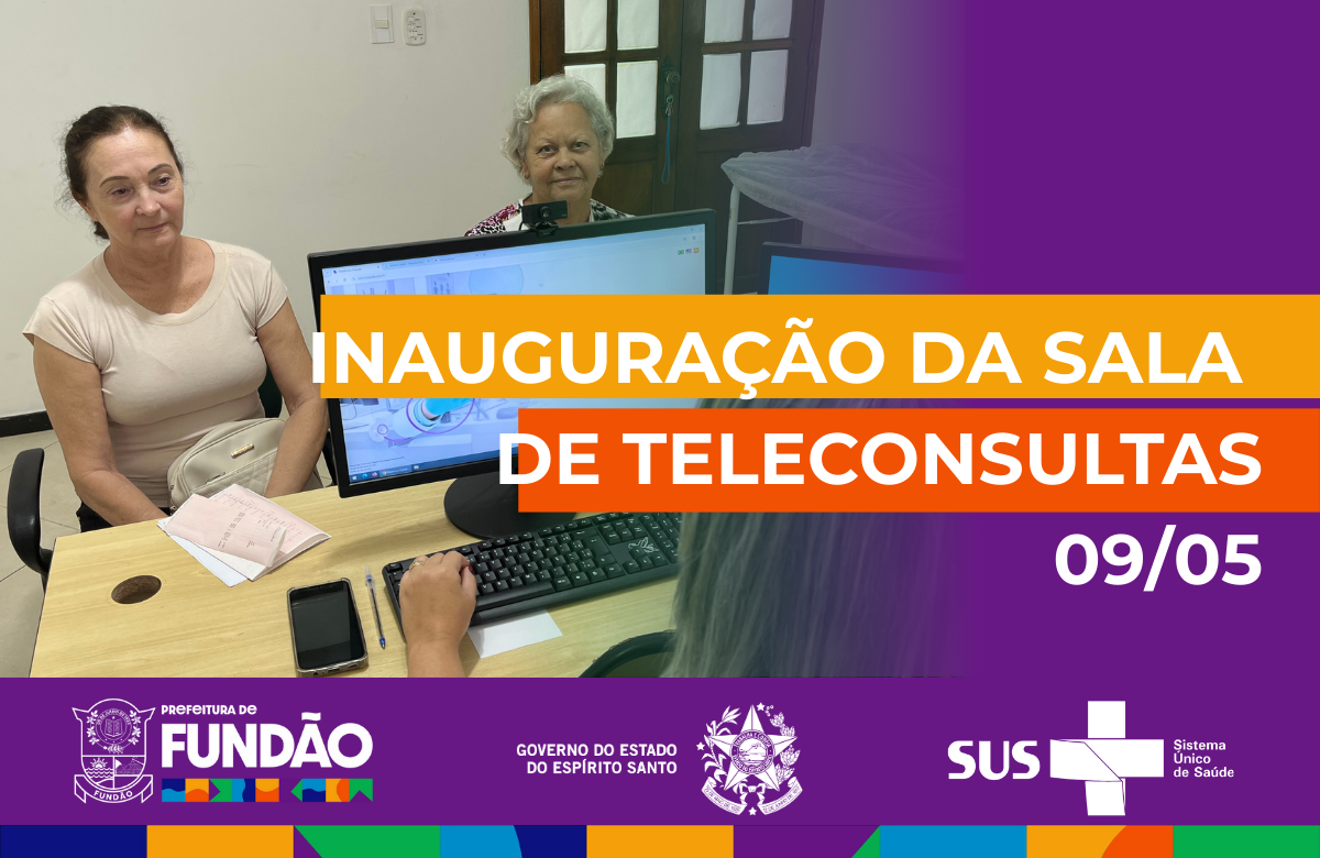 Fundão inaugura Sala de Teleconsultas para ampliar o acesso à saúde especializada