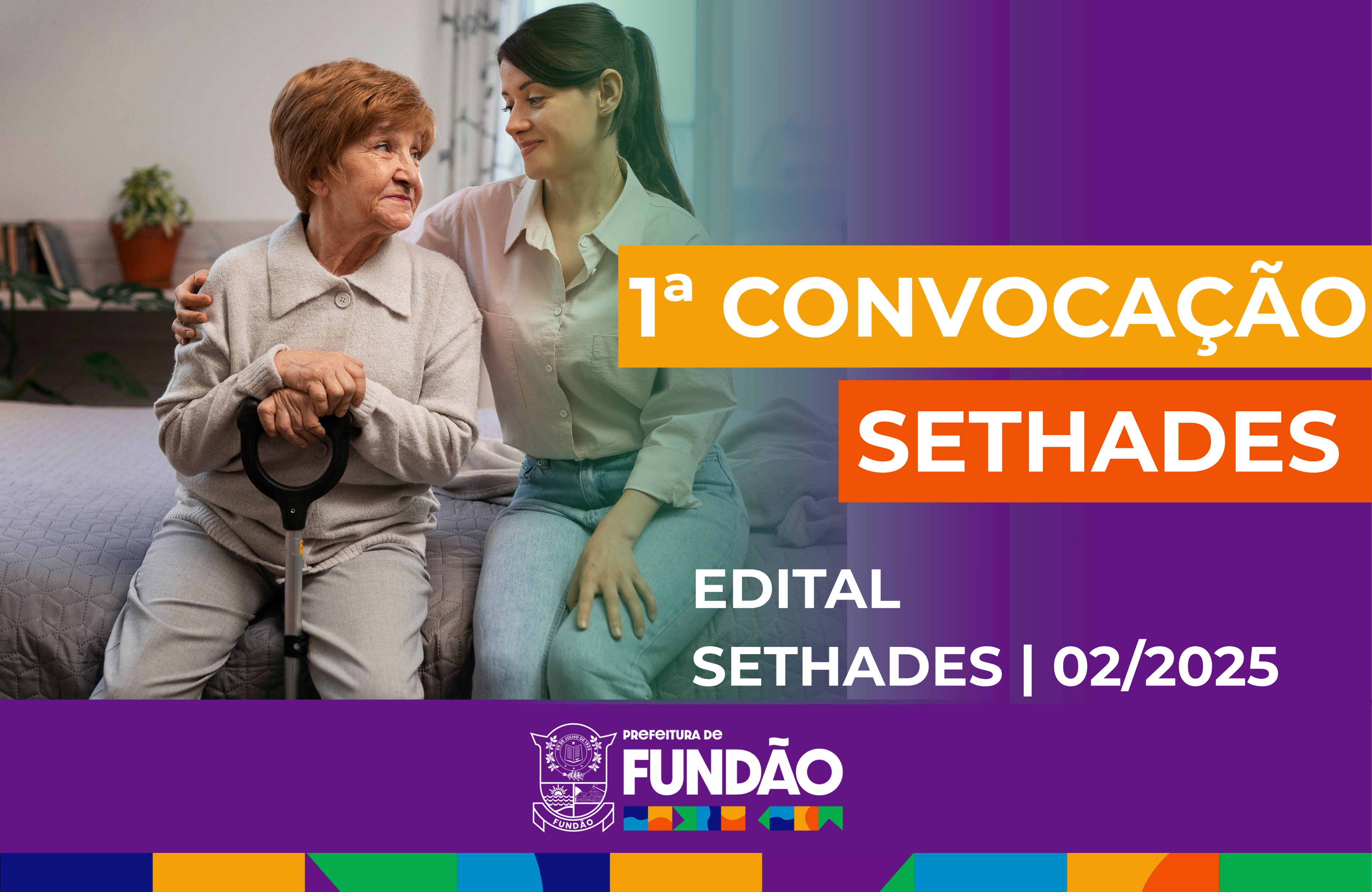 NOTÍCIA: PRIMEIRA CONVOCAÇÃO SETHADES