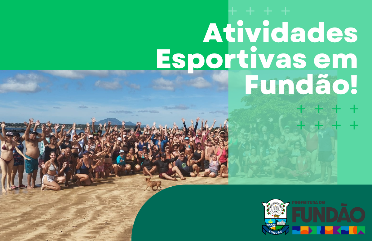 Imagem da notícia: Esporte para Todos! Participe das Atividades Esportivas em Fundão!