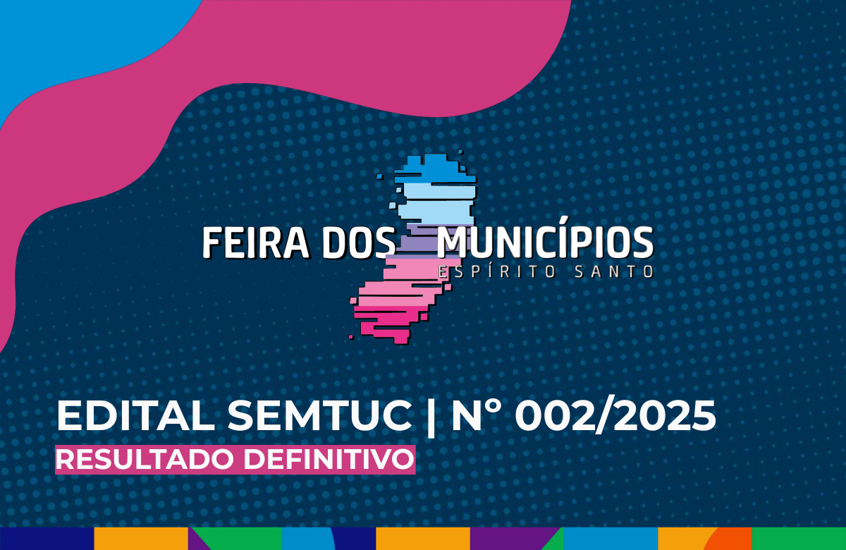Resultado Definitivo do Edital SEMTUC nº 002/2025 é divulgado