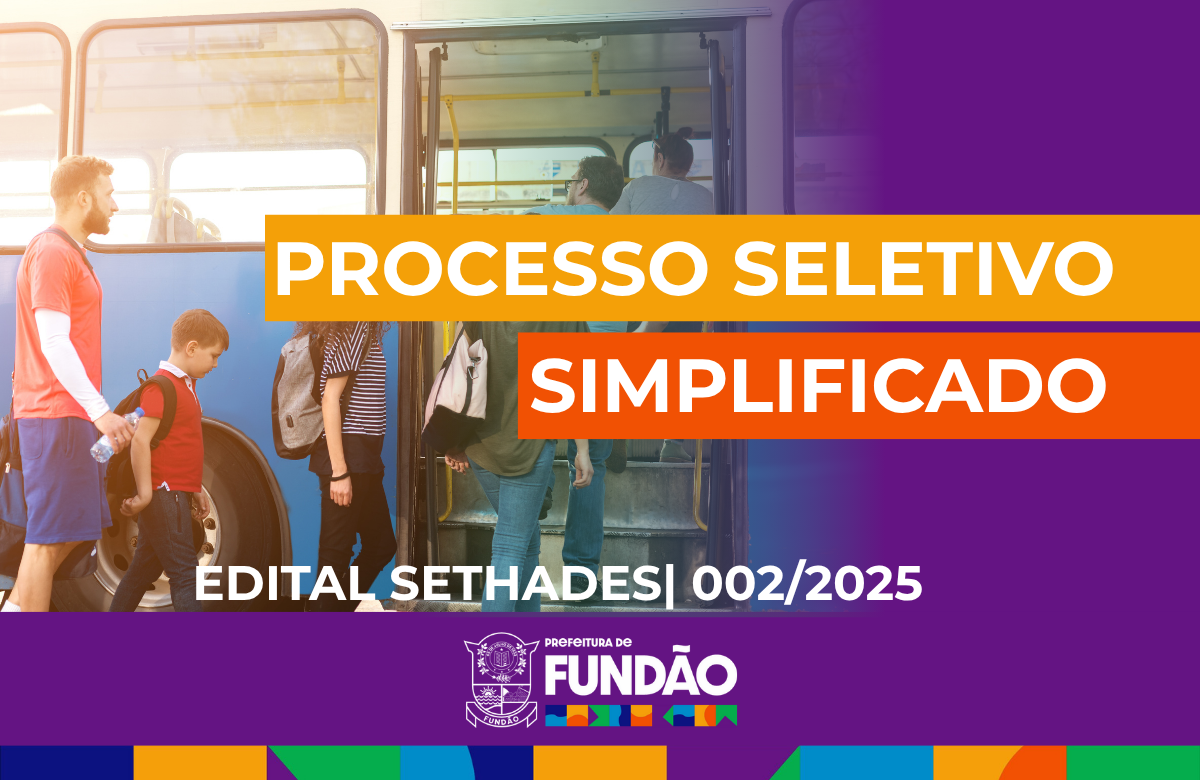 Imagem da notícia: Prefeitura abre inscrições para Auxílio-Transporte Social do 2º semestre de 2025