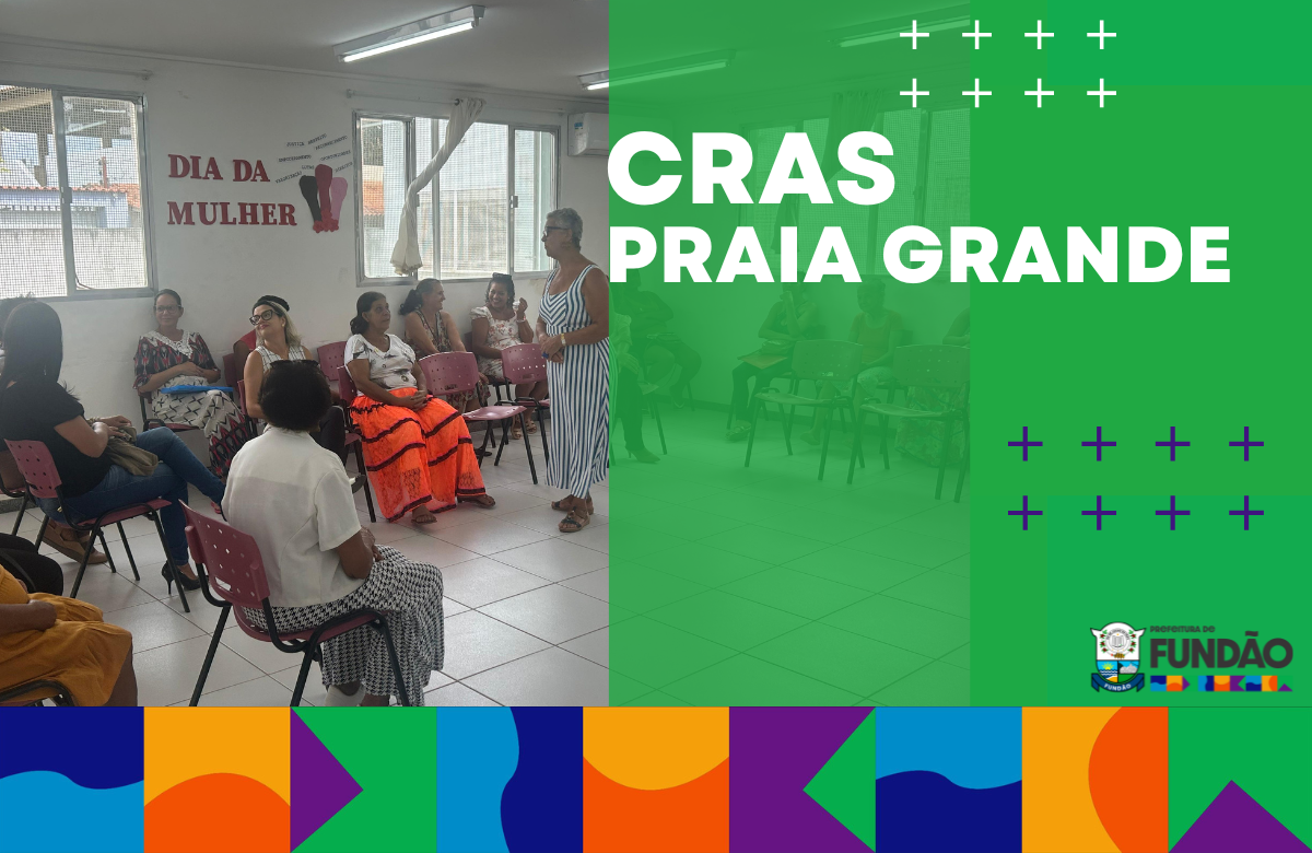 Café & Prosa no CRAS de Praia Grande debate mobilização social e direitos das mulheres