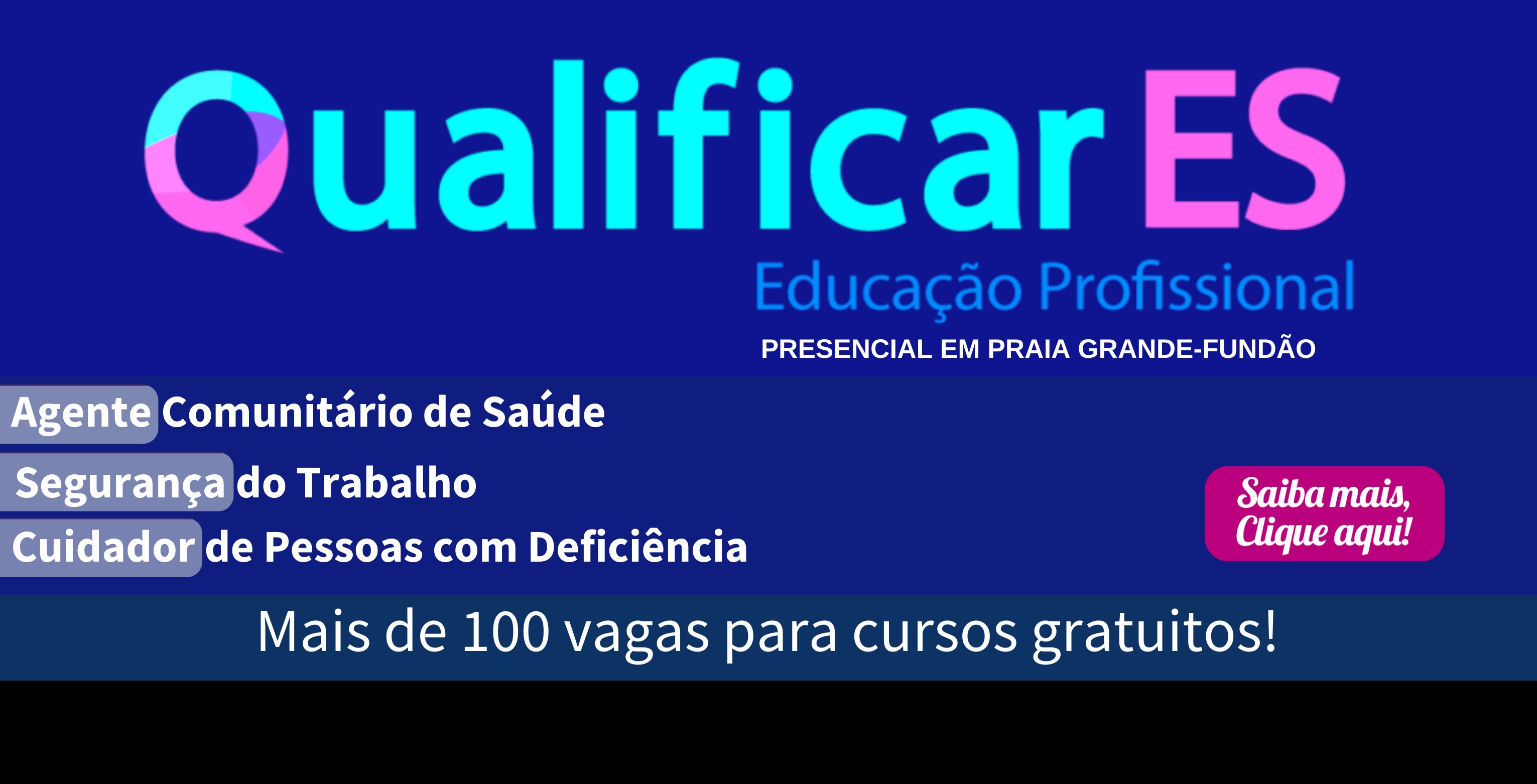 Tá esperando o quê? Corra para fazer sua inscrição!