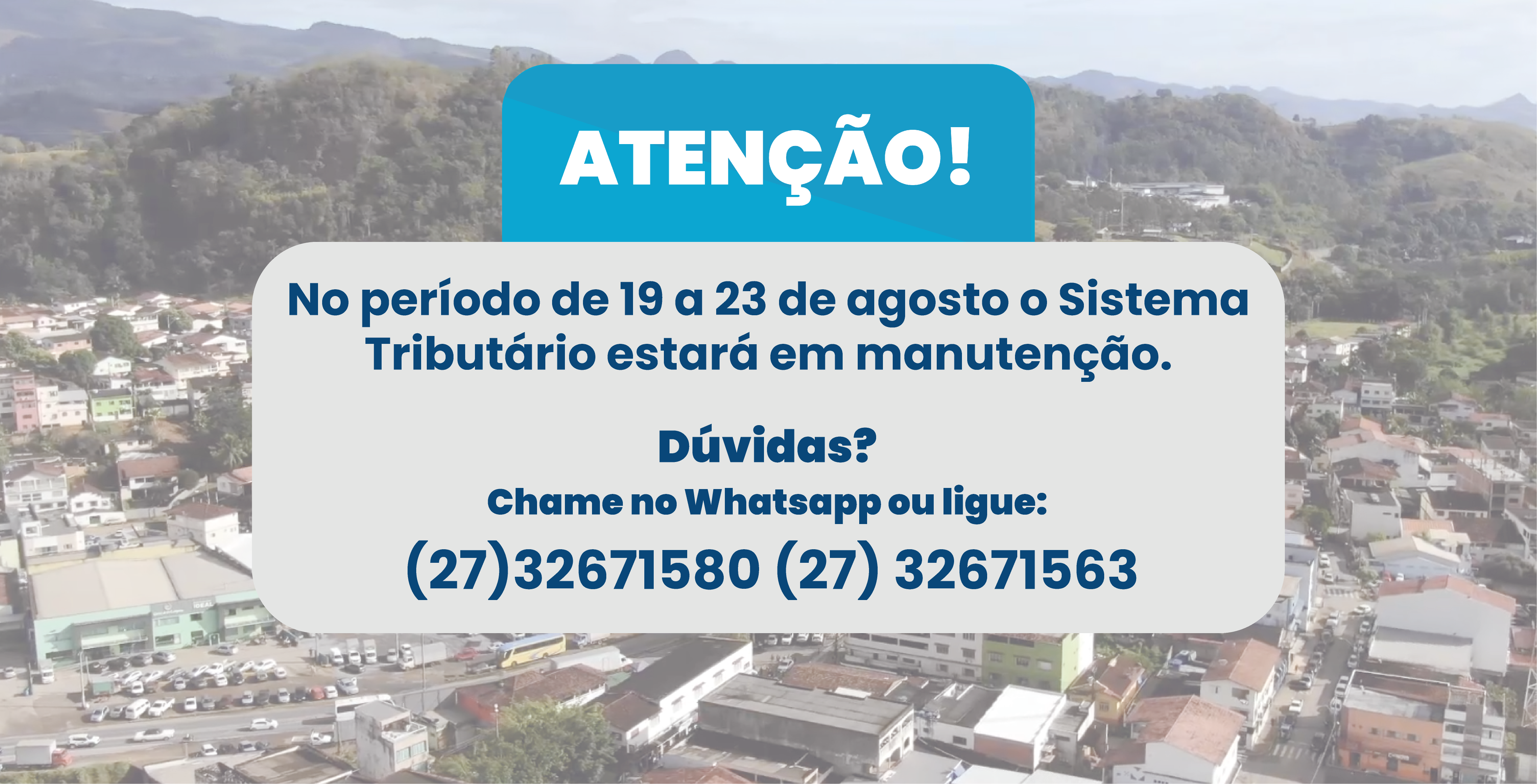 CLIQUE AQUI E SAIBA MAIS