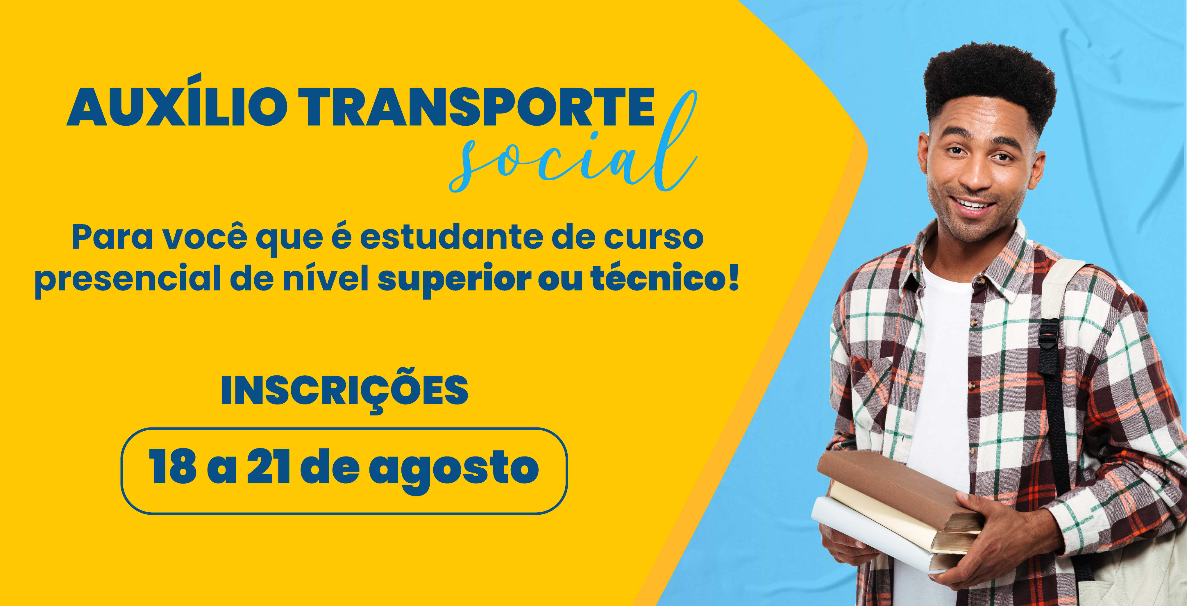 Quem é estudante em Fundão tem crédito! 