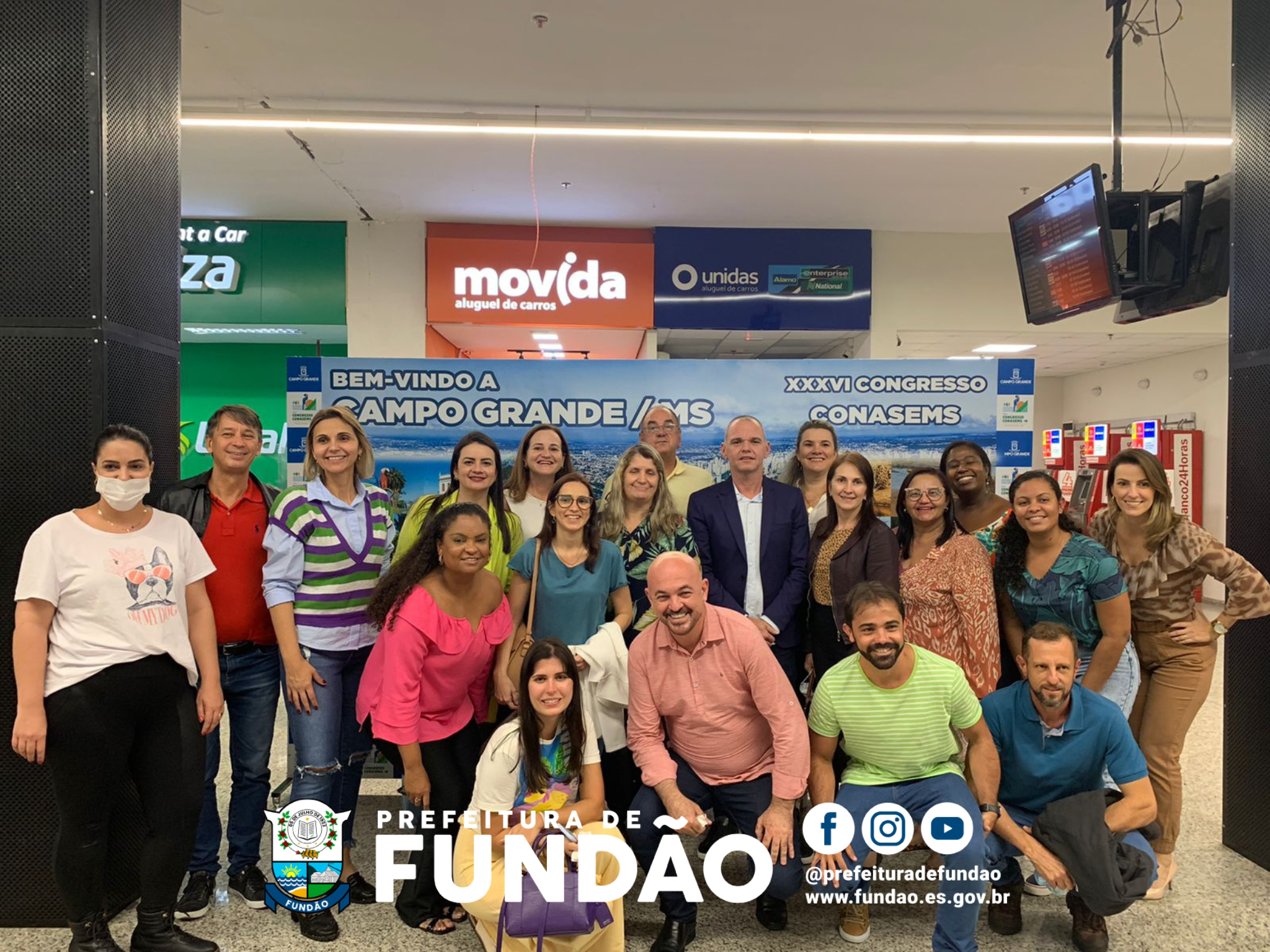 CONGRESSO NACIONAL DE SECRETÁRIOS MUNICIPAIS DE SAÚDE