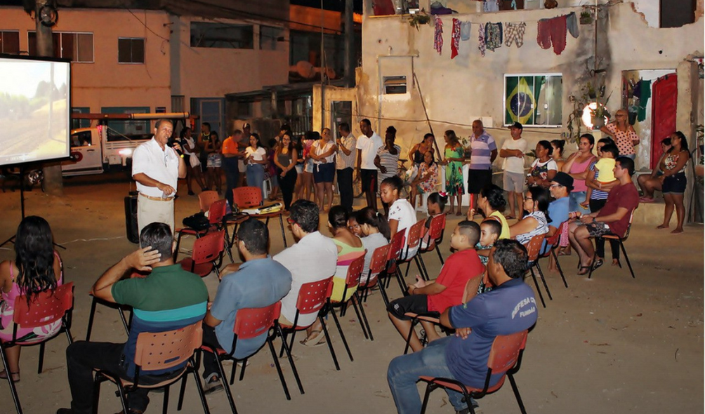 REUNIÃO COM A COMUNIDADE DO BAIRRO AGRIM CORRÊA (RUA DO MATADOURO)