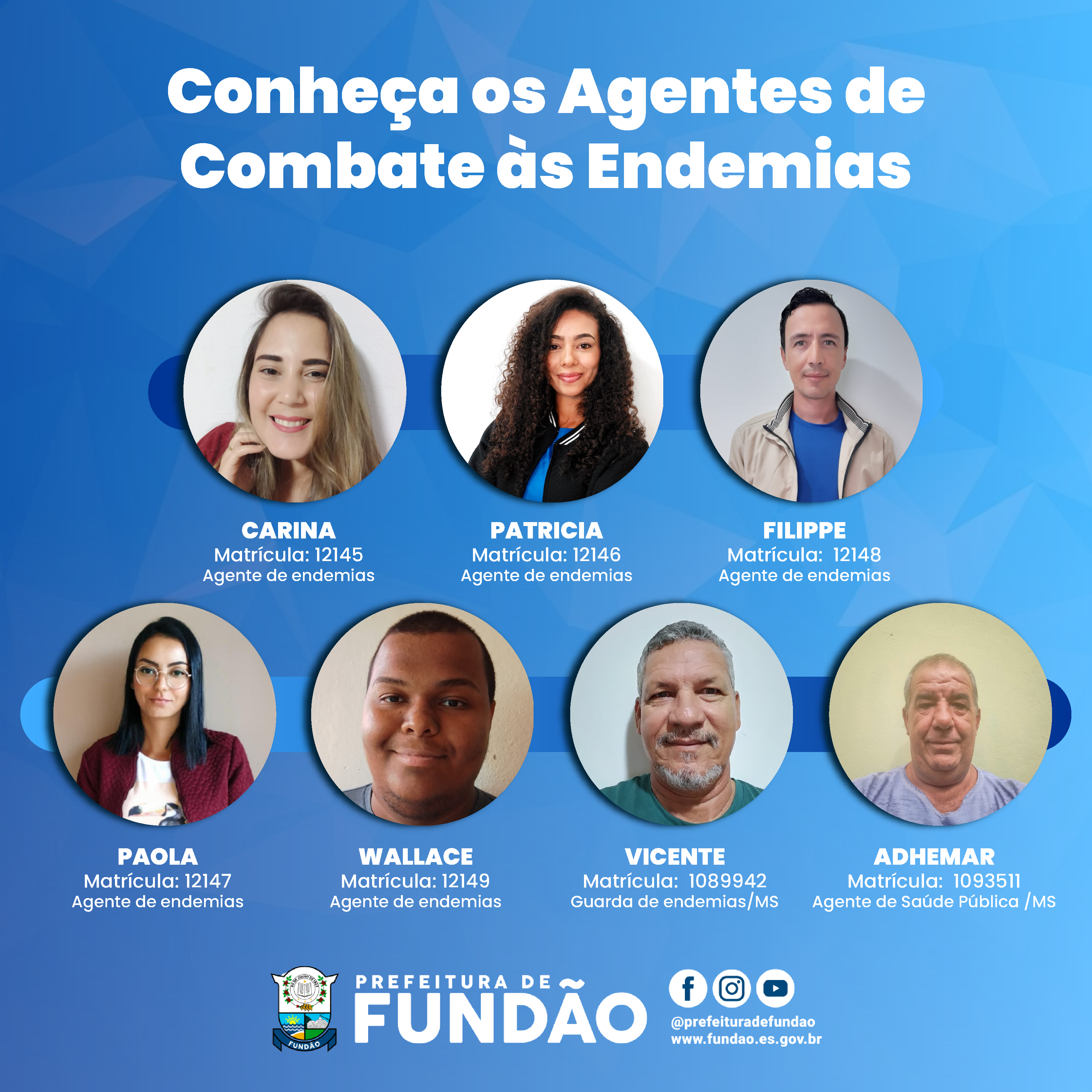 AGENTES DE COMBATE ÀS ENDEMIAS