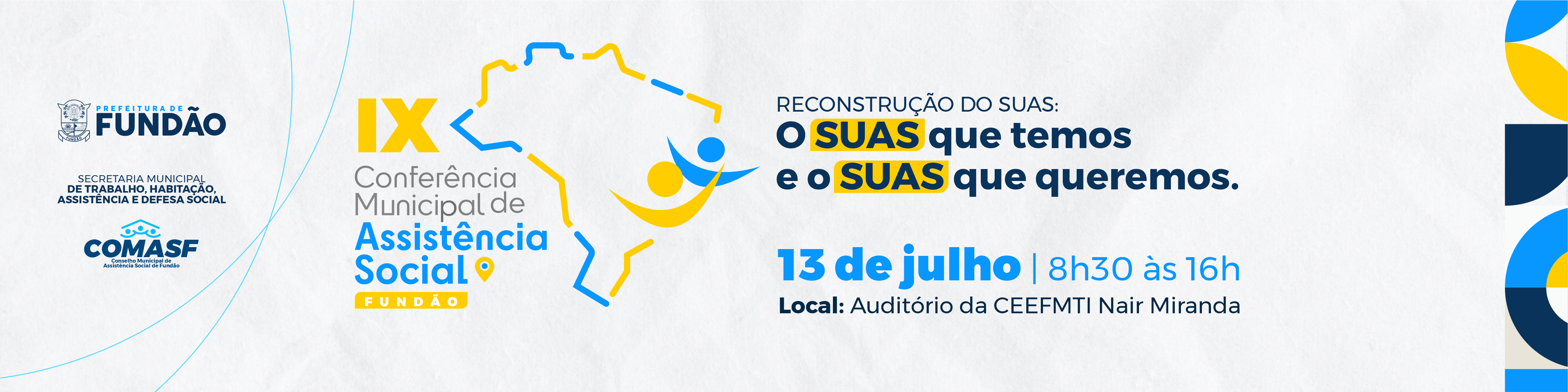 IX Conferência Municipal de Assistência Social de Fundão