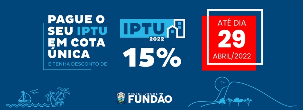 IPTU 2022