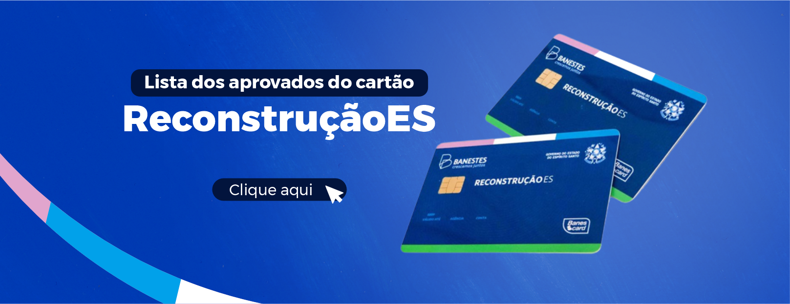 Cartão Reconstrução ES: Governo Estadual divulga a 8ª lista dos aprovados para retirada dos cartões