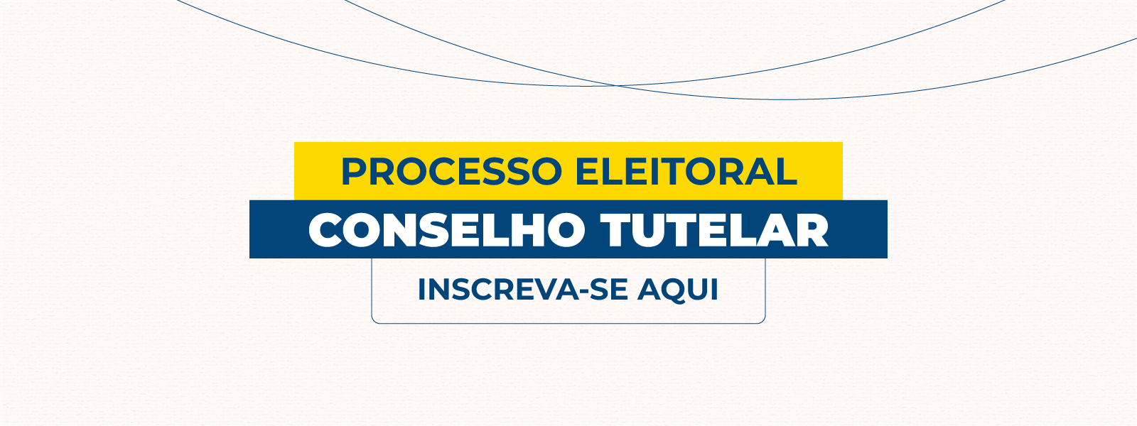 Eleições do Conselho Tutelar