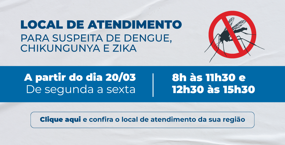 Atendimento para casos suspeitos