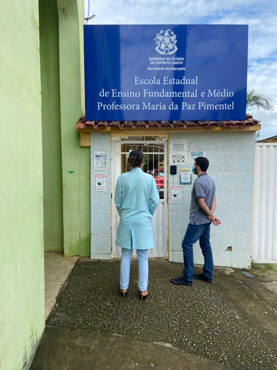  Vigilância Sanitária suspende temporariamente aulas presenciais de escola estadual do distrito de Timbuí