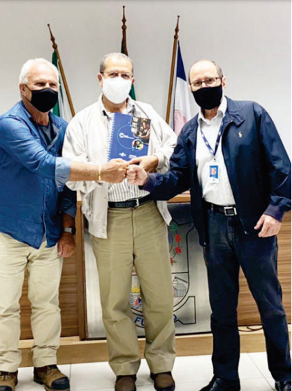 Fundão recebe equipe da Aderes e do Sebrae para apresentação do programa Cidade Empreendedora