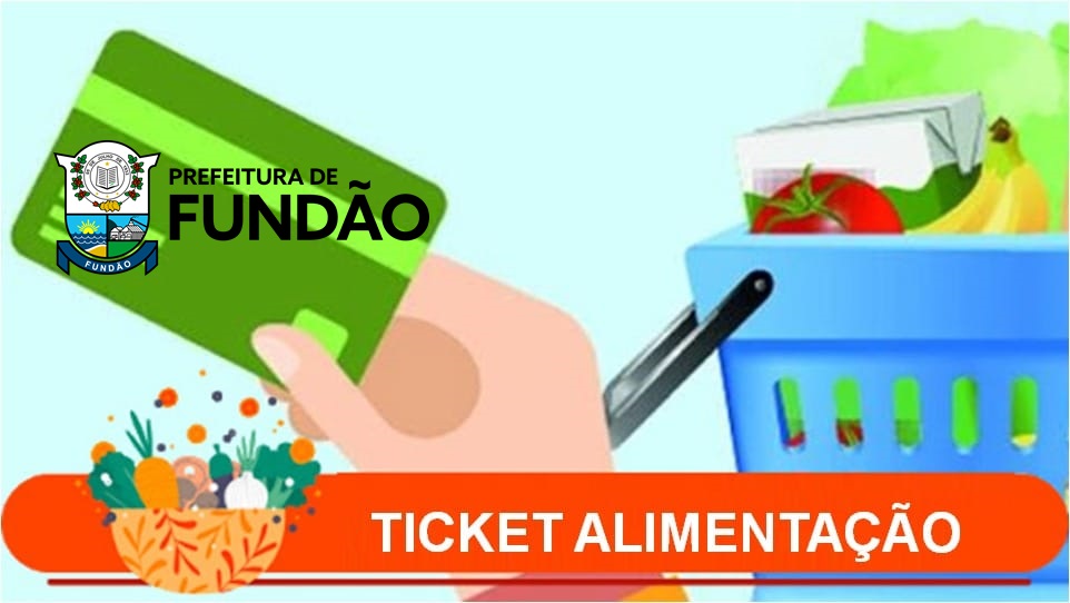 Prefeito de Fundão anuncia novo valor no ticket alimentação dos servidores 