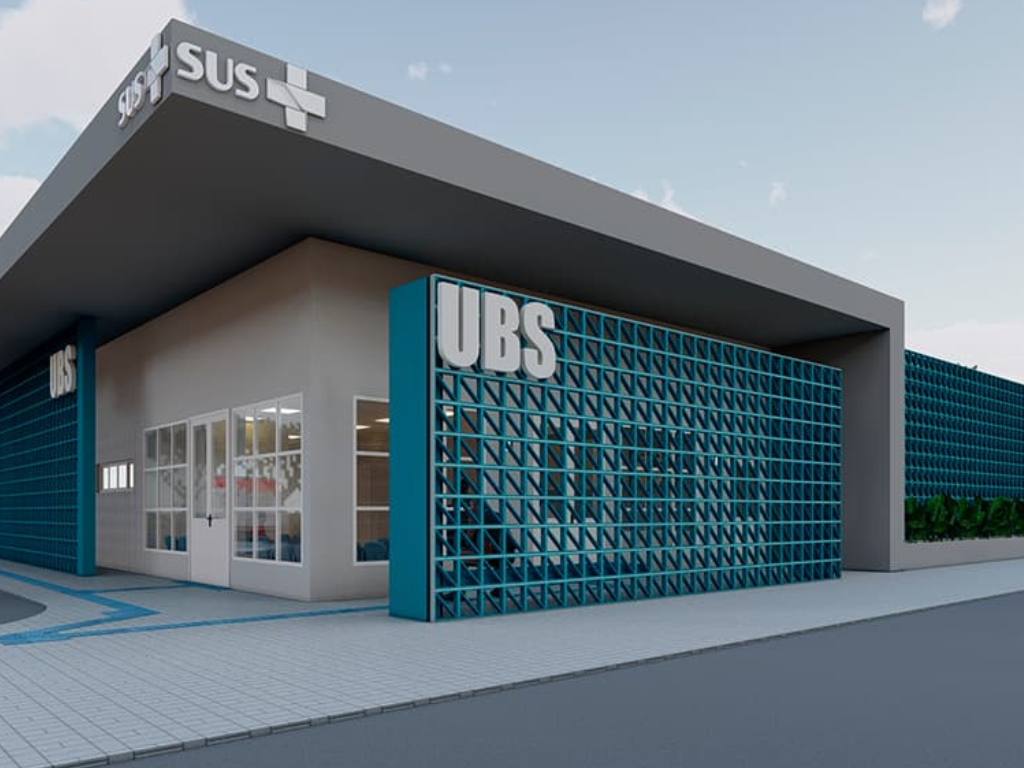 Prefeitura de Fundão inicia construção de nova UBS em Timbuí.
