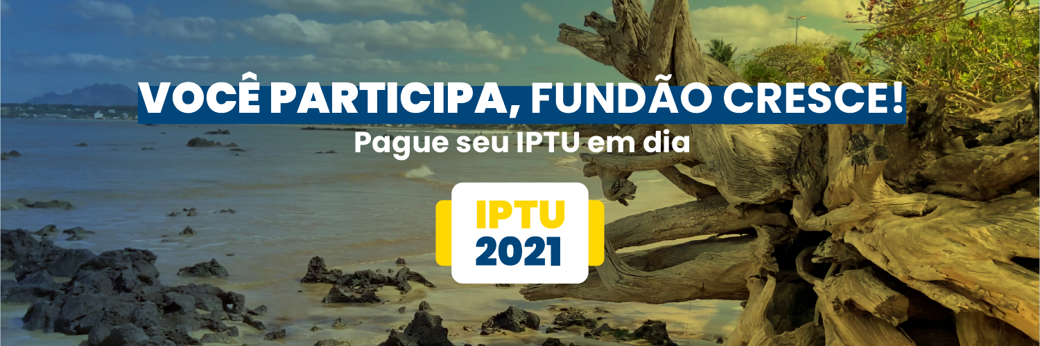 Carnê online do IPTU 2021 já está disponível 