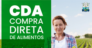 PROJETO ESTADUAL DE COMPRA DIRETA DE ALIMENTOS (CDA)