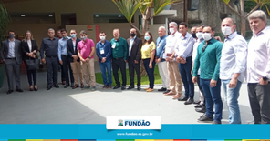 Fundão participa do 12º Encontro do Fórum Permanente dos Prefeitos da Bacia do Rio Doce