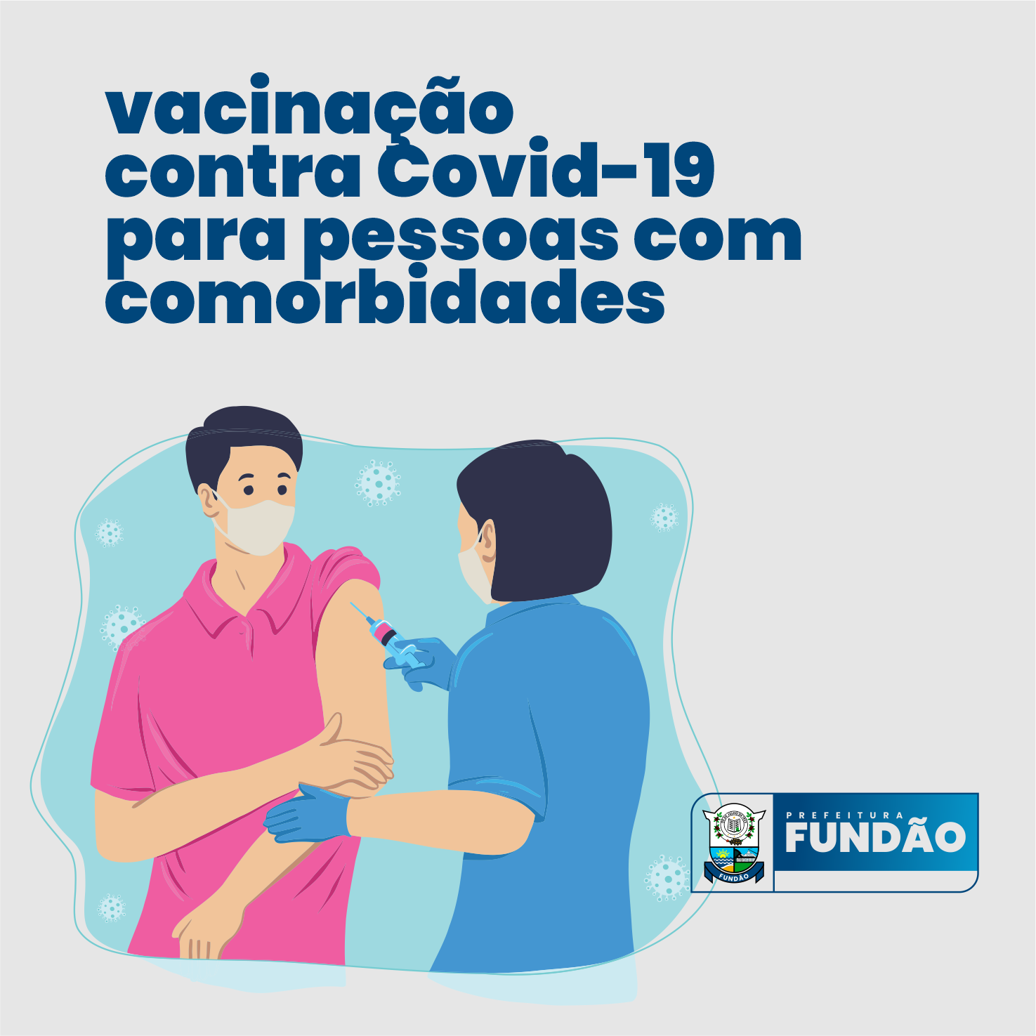 Lista de Comorbidades para a vacinação contra a COVID-19 e Influenza