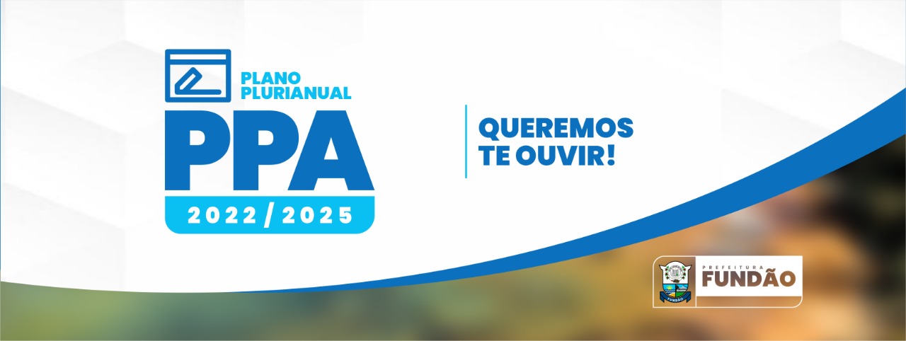 Audiência Pública: Plano Plurianual