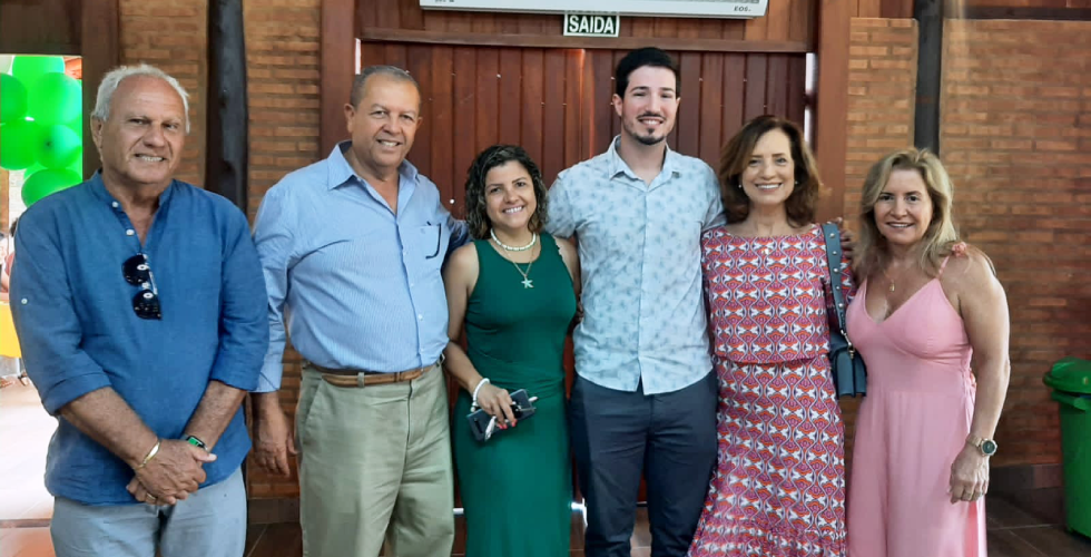 Encontro no Dia do Professor!