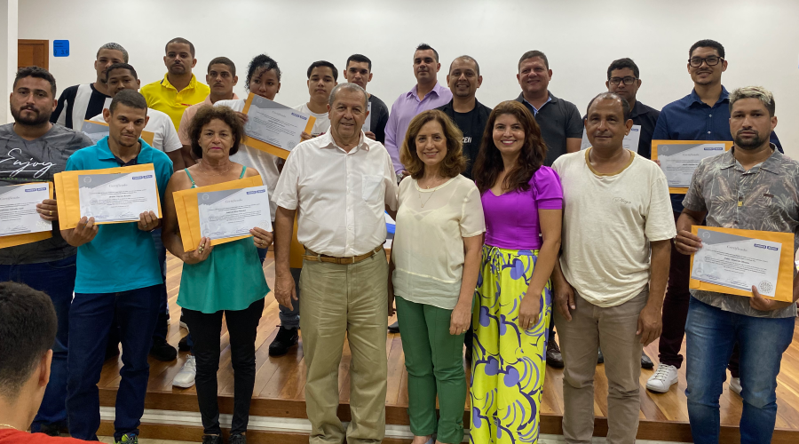 Capacitação Profissional | Formatura de Alunos