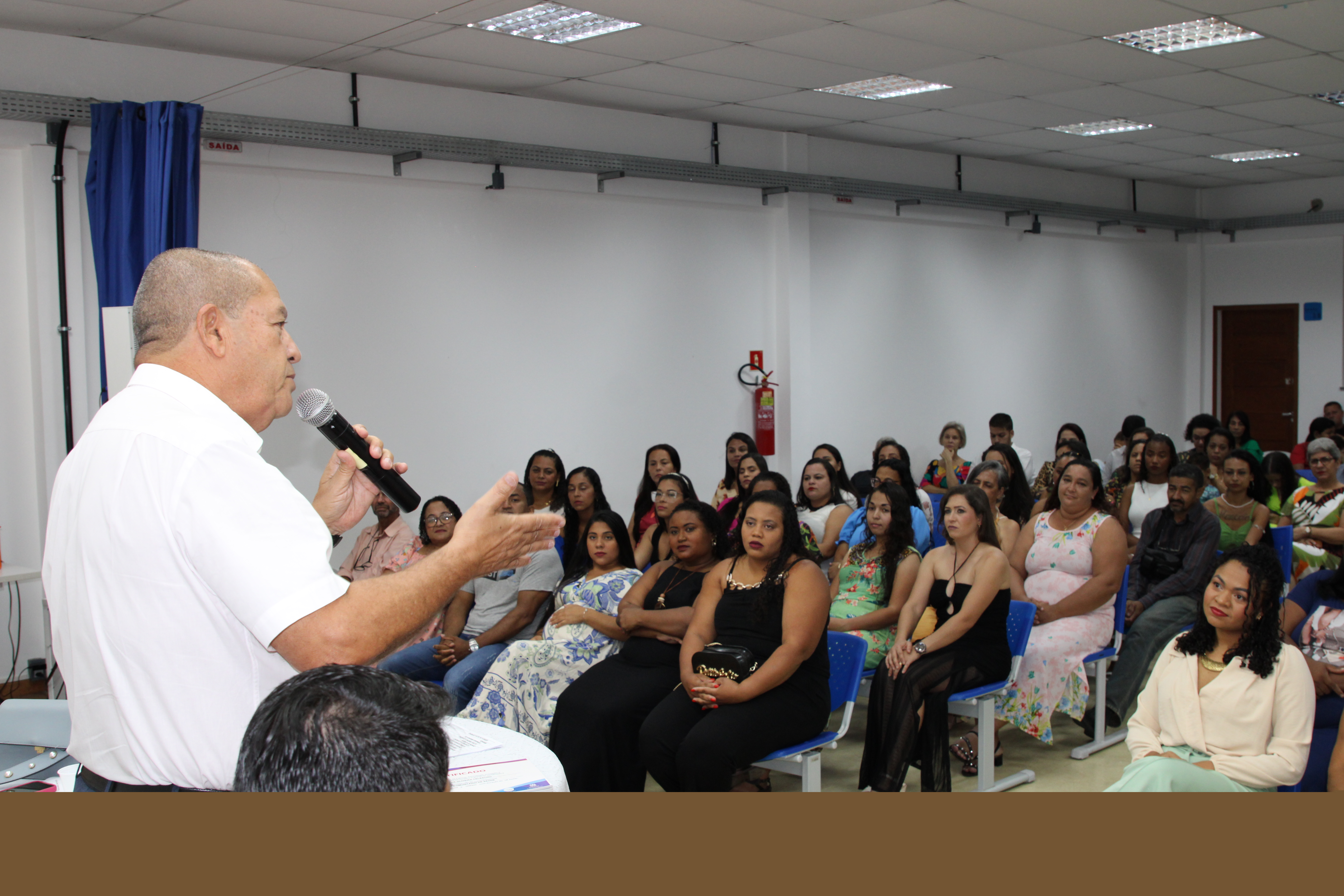Emocianante formatura do programa Qualificar ES 