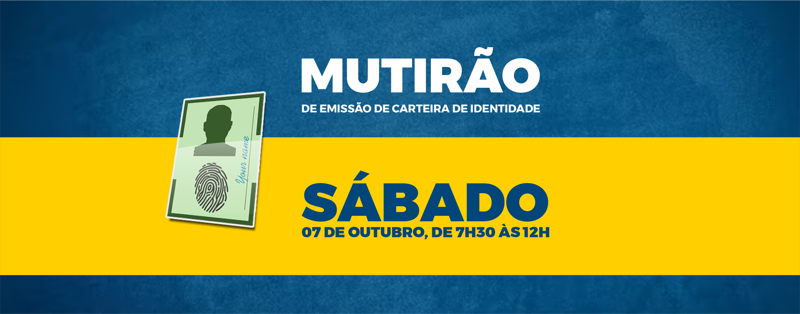 Barreiro e Venda Nova terão mutirão para emissão de carteira de