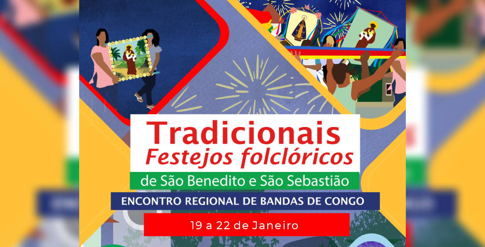 Tradicionais Festejos Folclóricos de São Benedito e São Sebastião