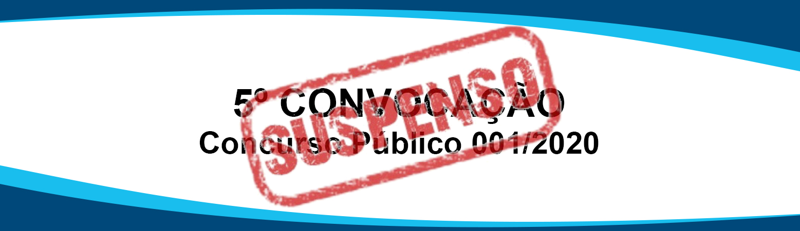 Concurso 001/2020
