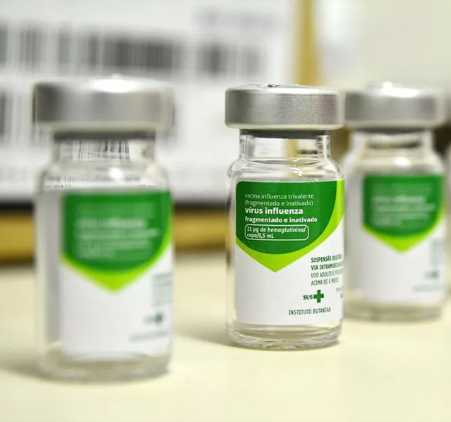 22ª Campanha Nacional de Vacinação contra a Influenza começa dia 23 de março