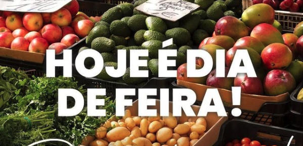 Mudança de Natal na feira de Fundão sede
