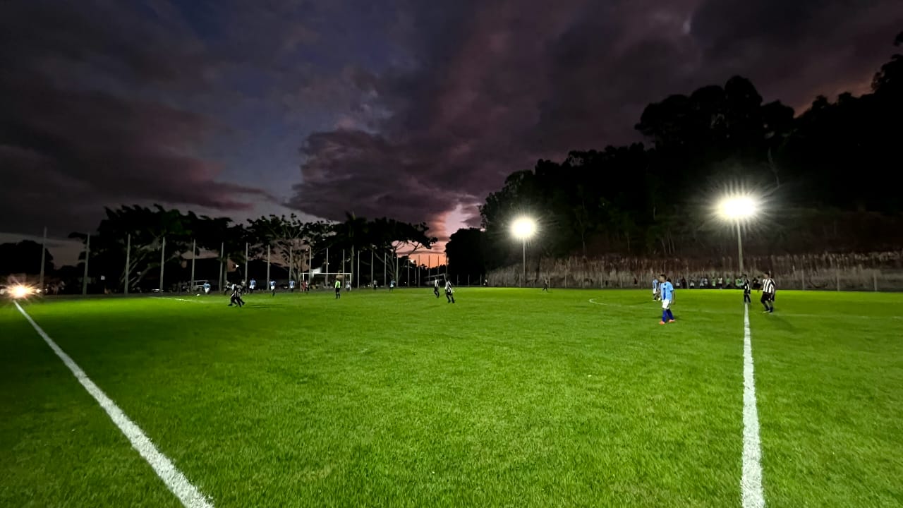 Prefeitura de Fundão inaugura a 1ª fase da obra do Estádio Salvador Loureiro Filho