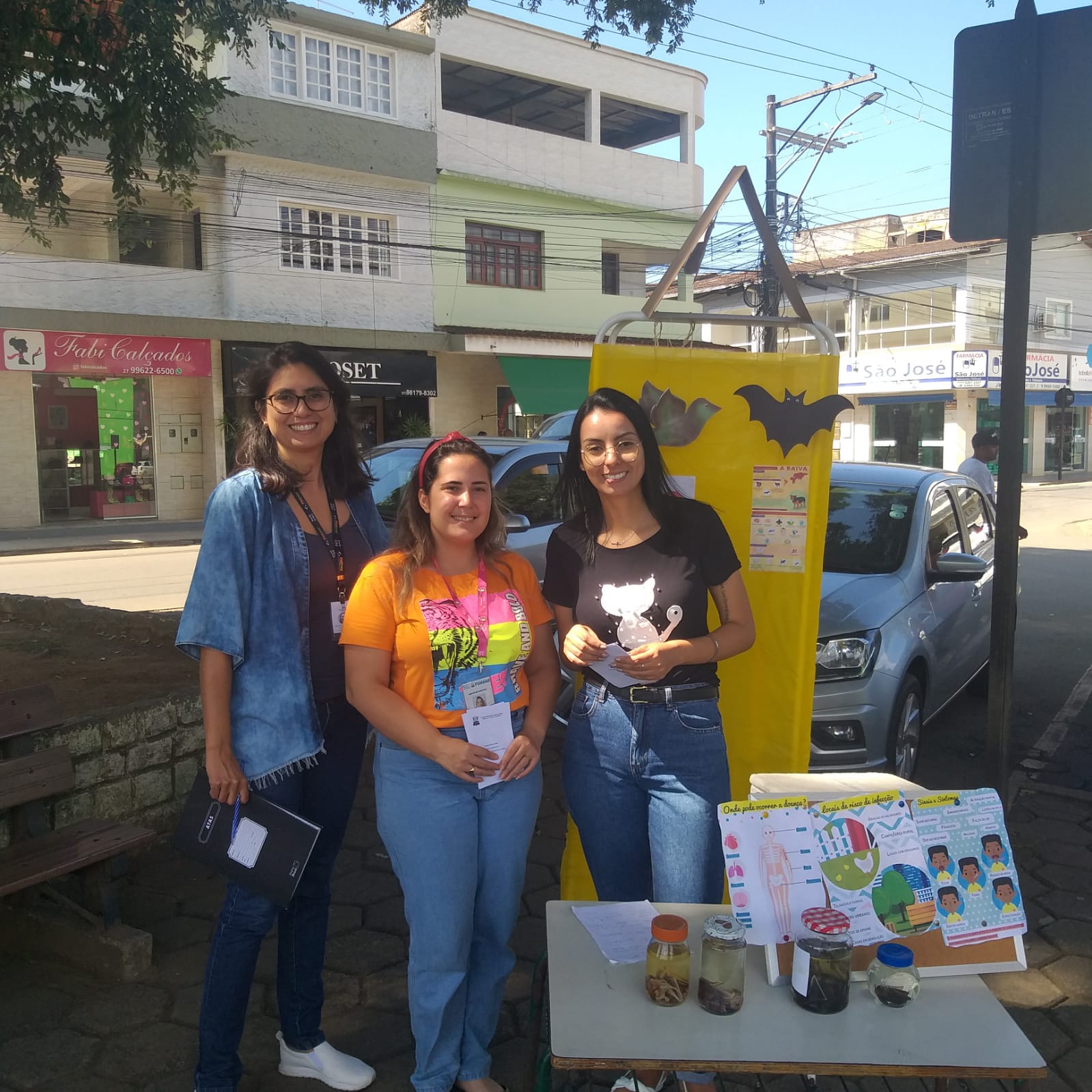 Prefeitura realizou ação educativa em Fundão e no distrito de Praia Grande