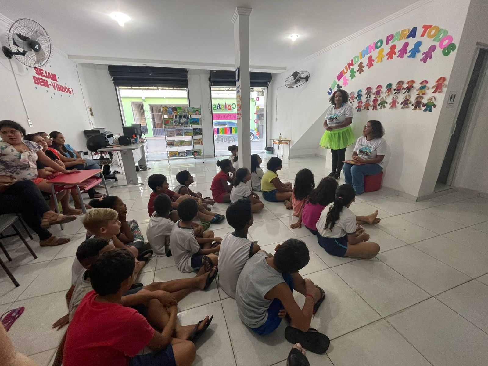 Escola de Fundão recebe o circuito literário rural das regiões Caparaó e Metropolitana