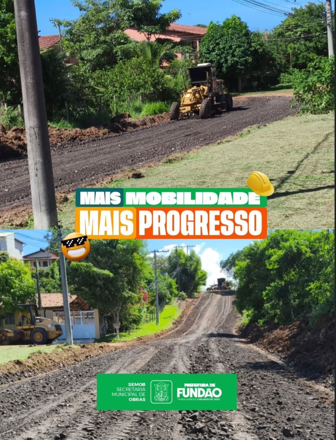 MAIS MOBILIDADE, MAIS PROGRESSO EM PRAIA GRANDE! 