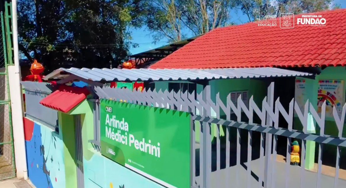Reforma de CMEI em Timbuí reforça investimentos da Prefeitura de Fundão na educação infantil